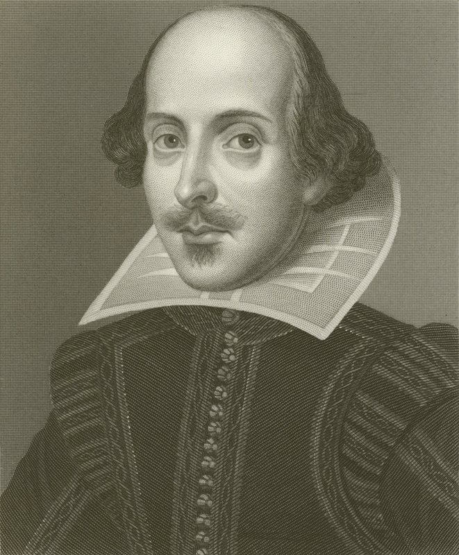 Shakespeare by Martin the elder Droeshout