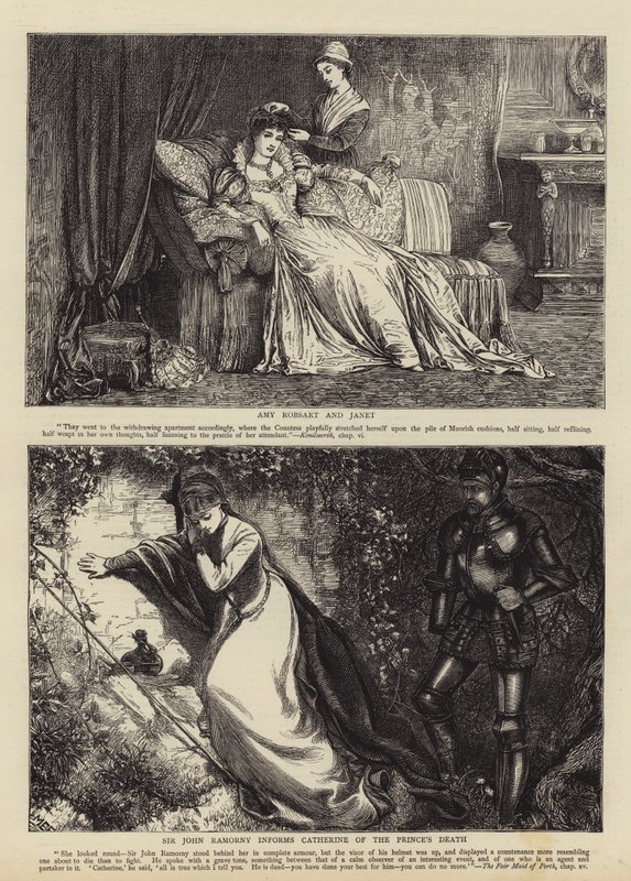 Sir Walter Scott Centenary by Mary Ellen Edwards