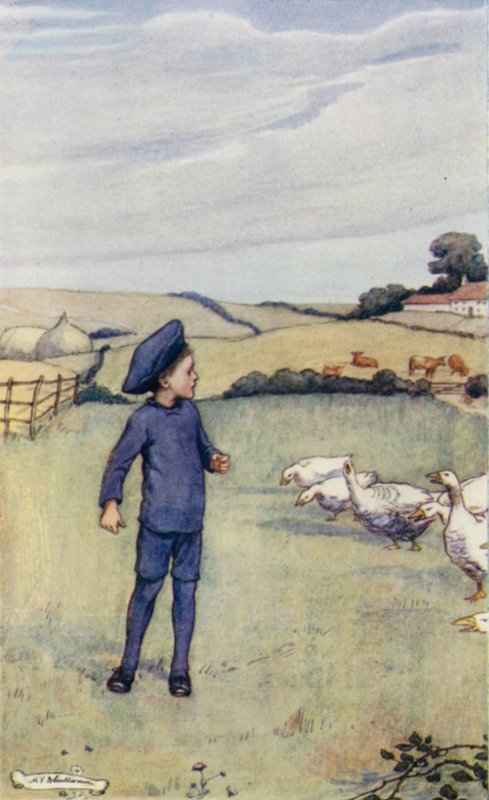 Scene from The Slowcoach, by Edward Verrall Lucas by Mary V. Wheelhouse