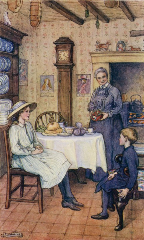 Scene from The Slowcoach by Mary V. Wheelhouse