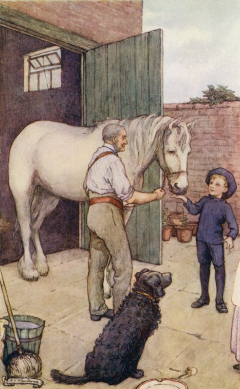 Scene from The Slowcoach by Mary V. Wheelhouse
