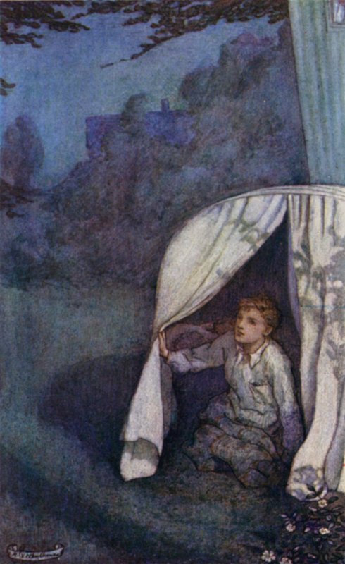 Scene from The Slowcoach by Edward Verrall Lucas by Mary V. Wheelhouse