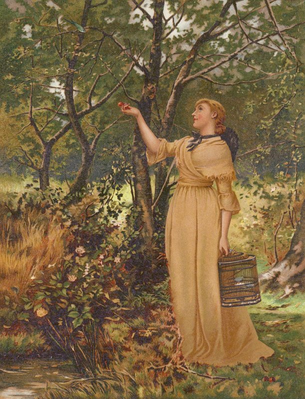 The Truant by Mary Ellen Edwards