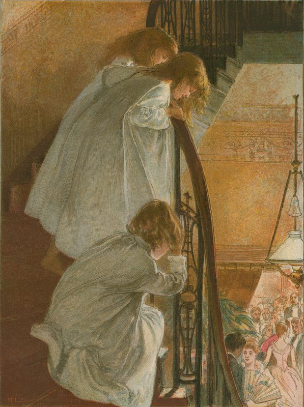 A Peep at the Ball by Mary L. Gow