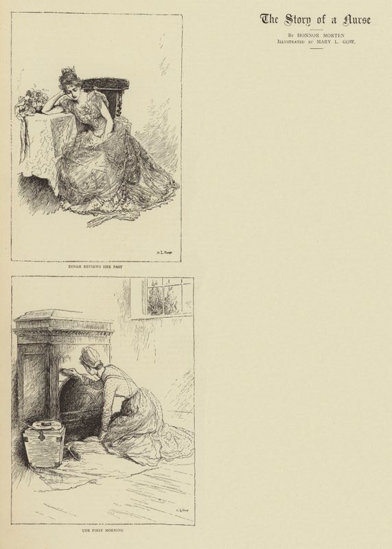 The Story of a Nurse by Mary L. Gow