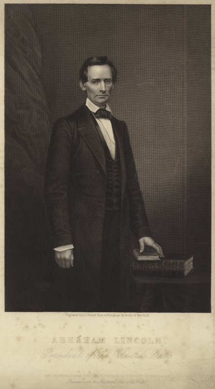 Portrait of Abraham Lincoln by Mathew B. Brady