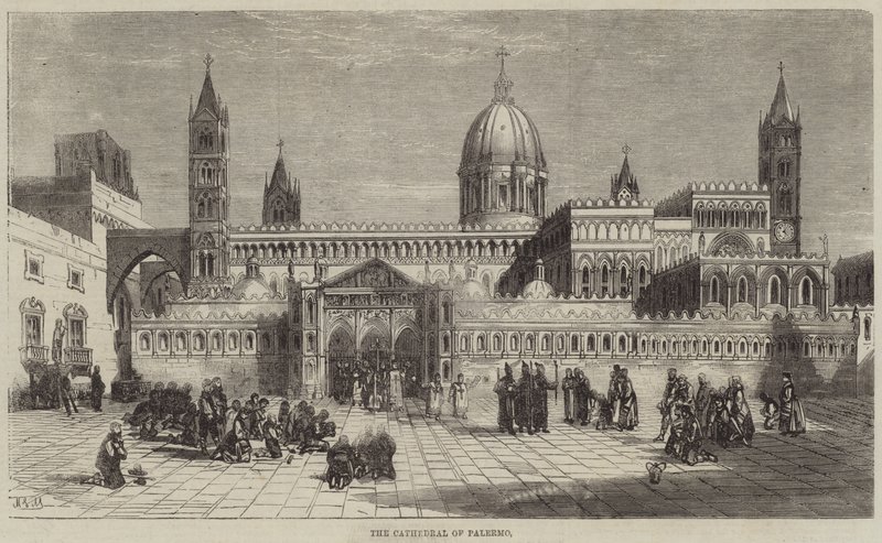 The Cathedral of Palermo by Matthew Somerville Morgan