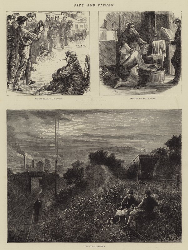 Pits and Pitmen by Matthew White Ridley