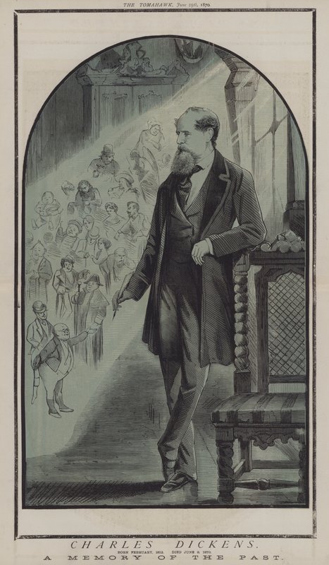 Charles Dickens by Matthew