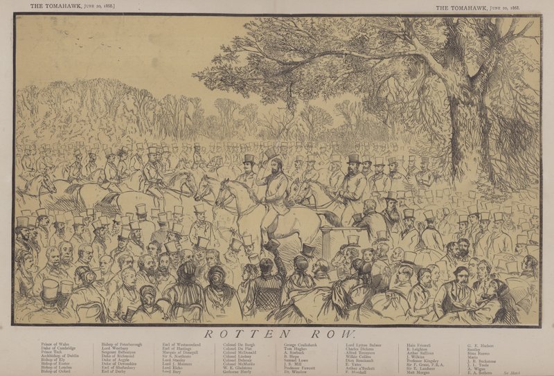 Rotten Row by Matthew