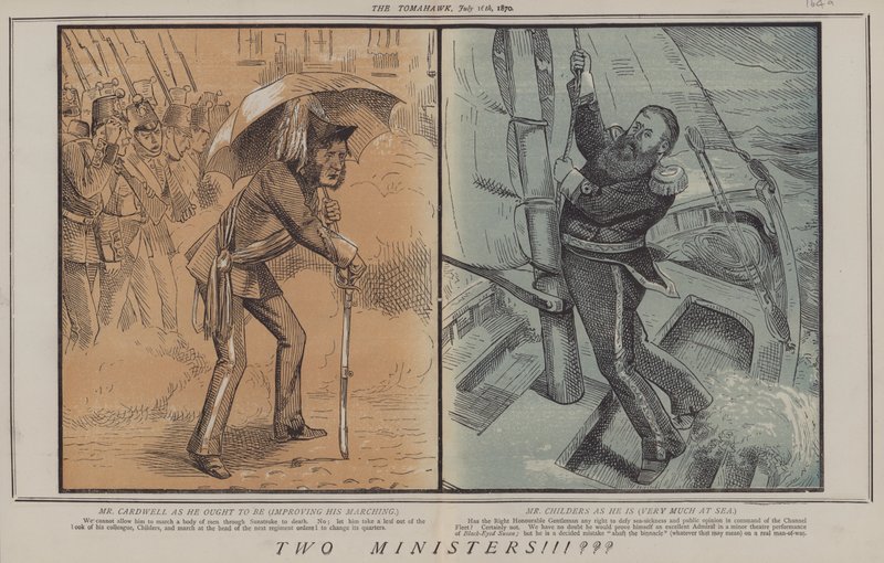 Two Ministers!!!??? by Matthew