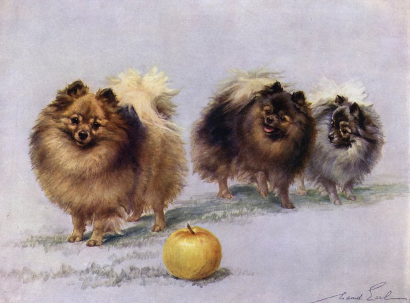 Three of Mrs. Hall Walker