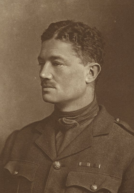 Julian Grenfell, English Soldier and Poet by Maull and Fox