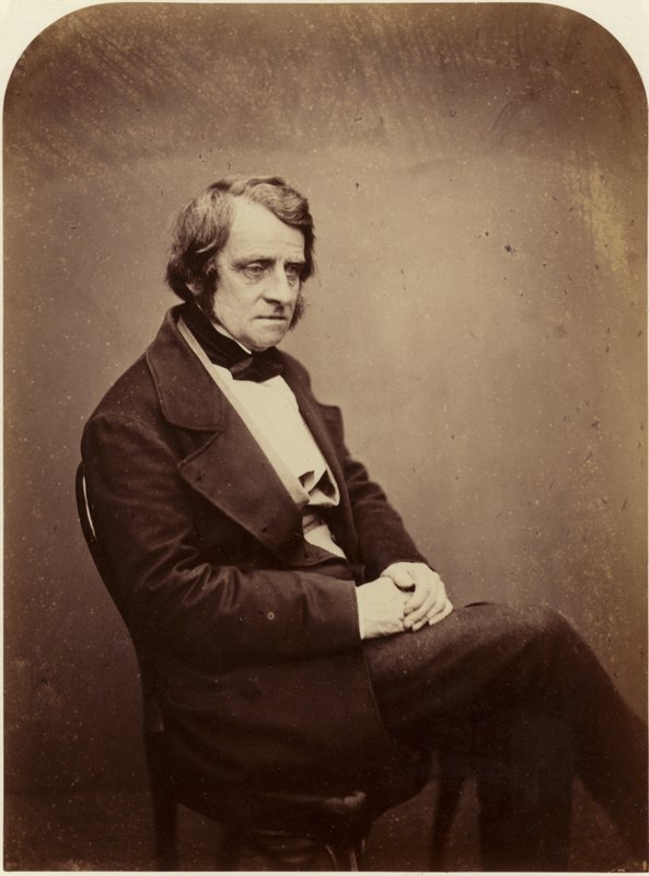 John Arthur Roebuck by Maull and Polyblank