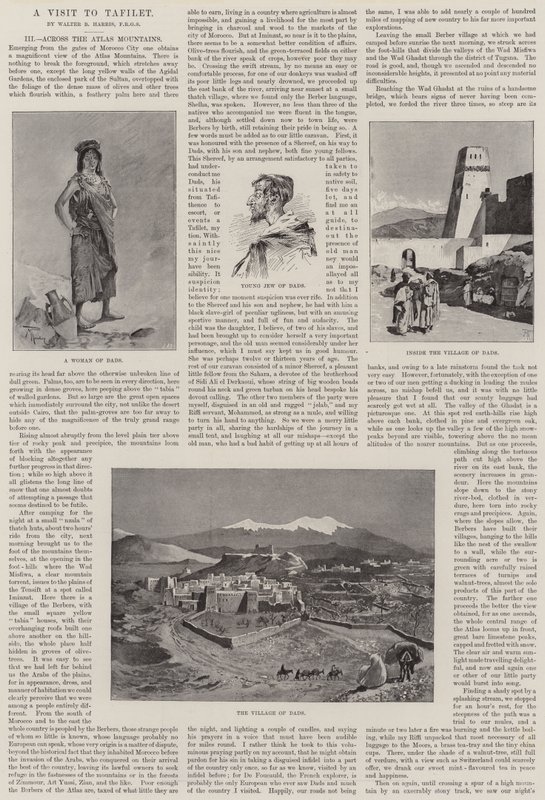 A Visit to Tafilet by Maurice Romberg