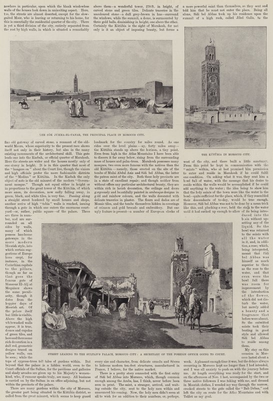 A Visit to Tafilet by Maurice Romberg