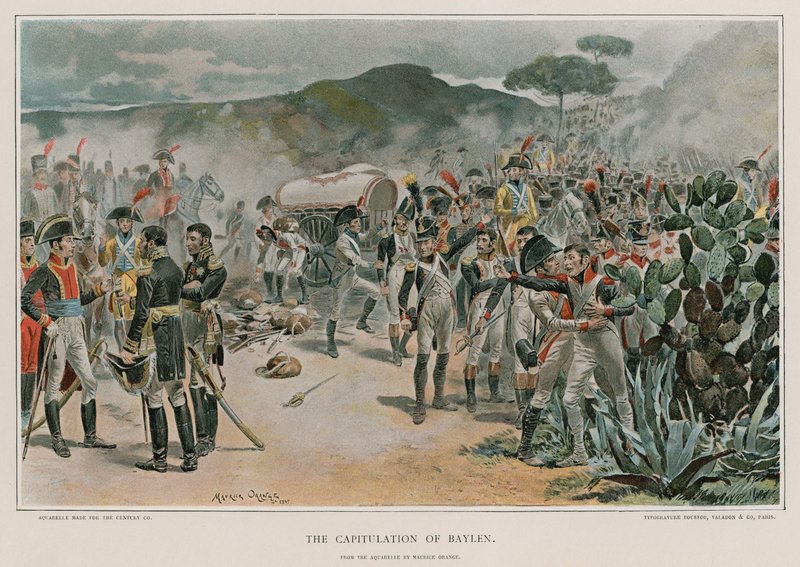The Capitulation of Baylen by Maurice Henri Orange