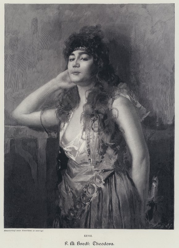 Theodora by Max Ferdinand Bredt