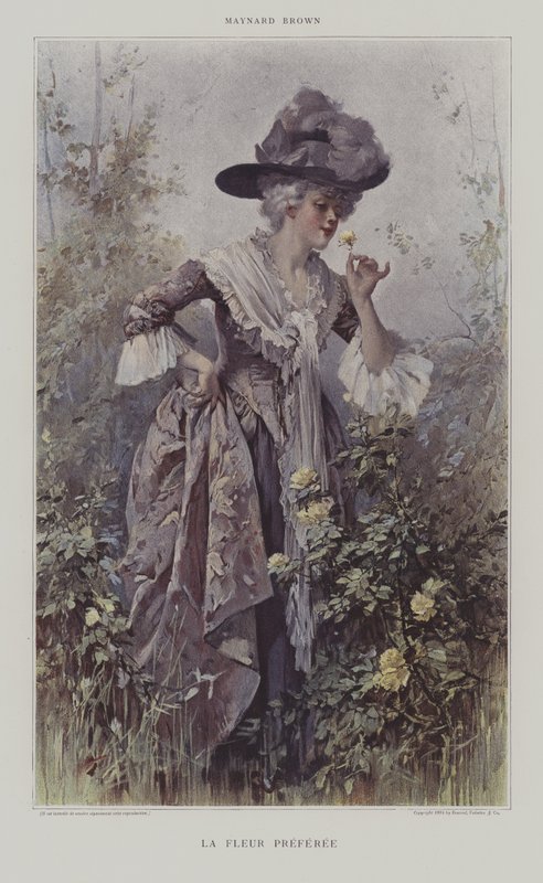 The Favourite Flower by Maynard Brown