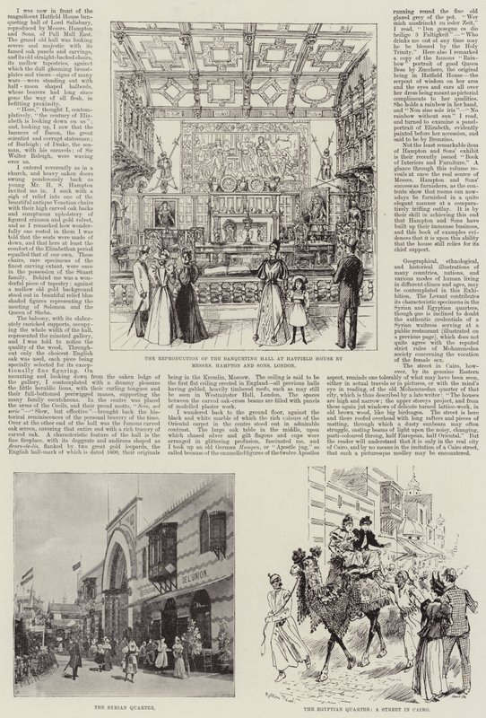 Antwerp International Exposition 1894 by Melton Prior