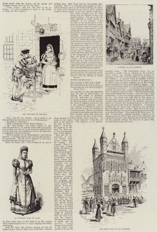 Antwerp International Exposition 1894 by Melton Prior