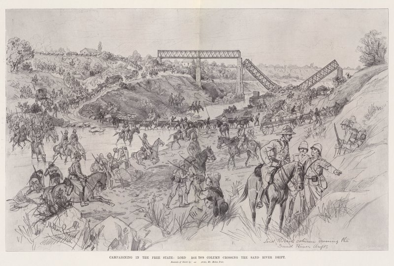 Campaigning in the Free State, Lord Roberts