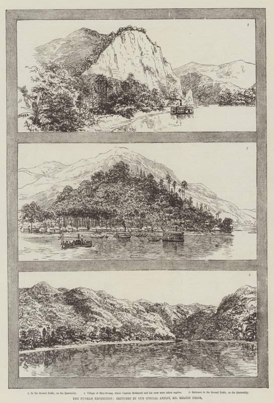 The Burmah Expedition by Melton Prior