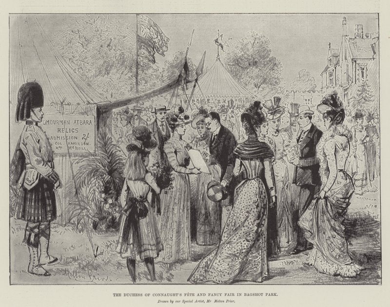 The Duchess of Connaught