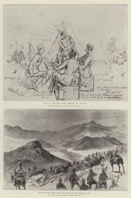 The Indian Frontier Rising by Melton Prior