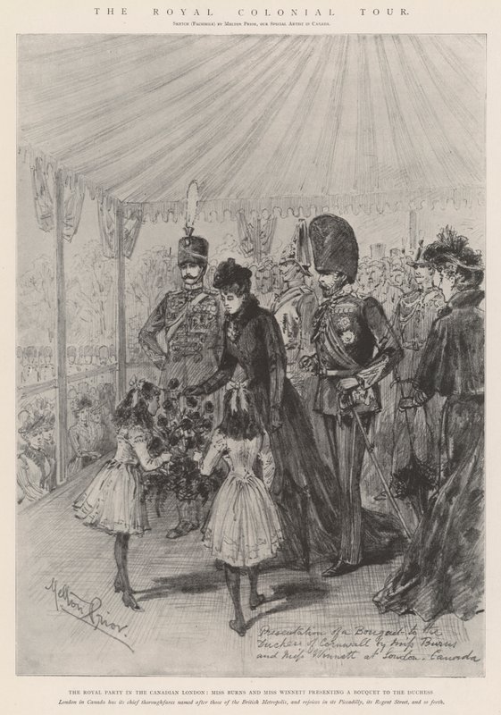 The Royal Colonial Tour by Melton Prior