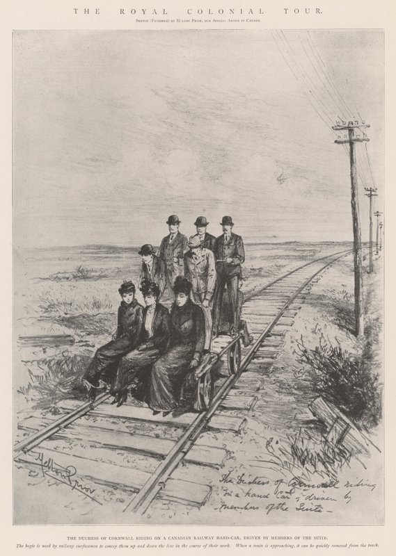 The Royal Colonial Tour by Melton Prior