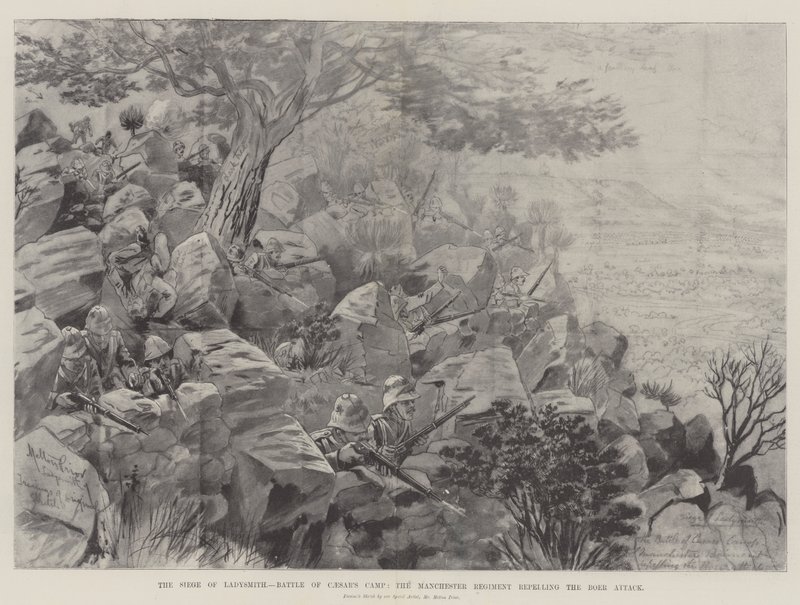 The Siege of Ladysmith, Battle of Caesar