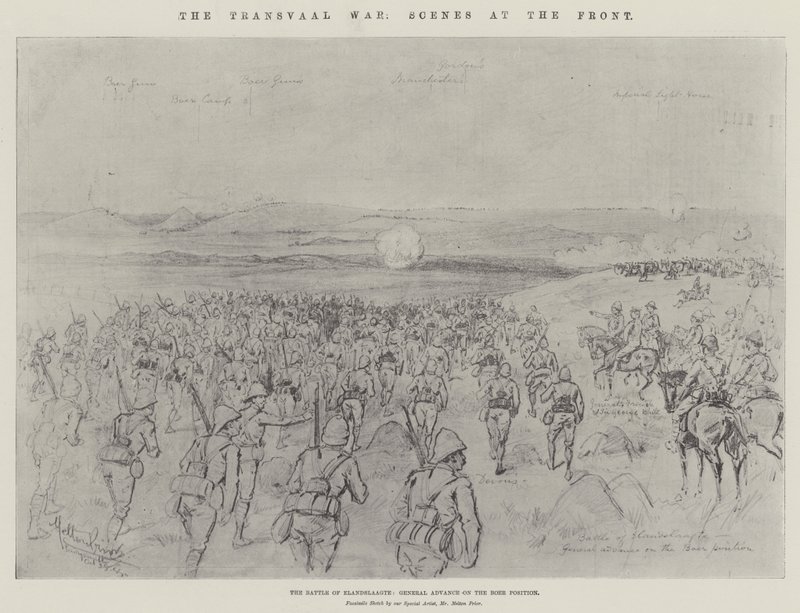 The Transvaal War, Scenes at the Front by Melton Prior