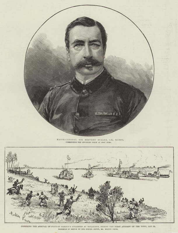 The War in the Sudan by Melton Prior