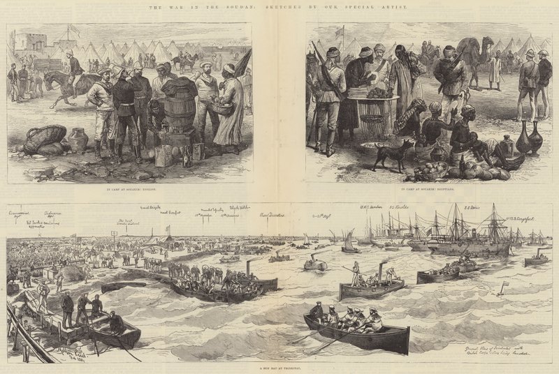 The War in the Soudan by Melton Prior