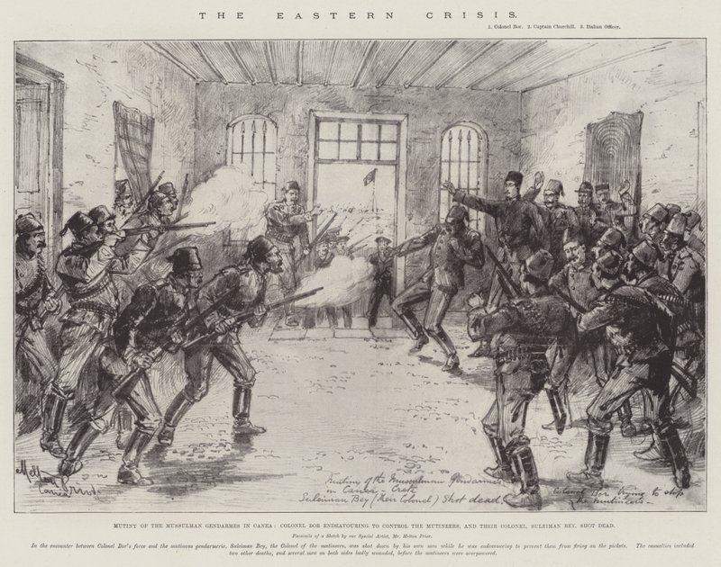 The Eastern Crisis by Melton Prior
