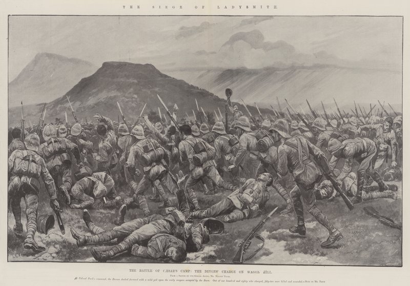 The Siege of Ladysmith by Melton Prior