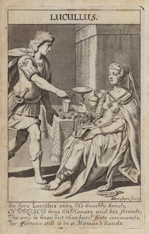 Lucullus, Roman Politician by Michael Burghers