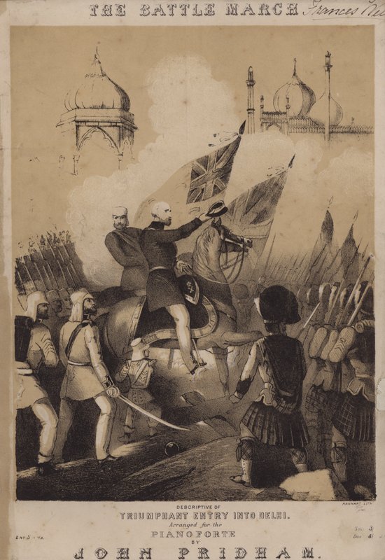 The Battle March by Michael Hanhart