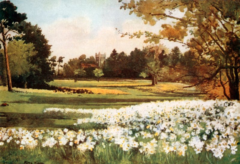 The Church, Sandringham by Mima Nixon