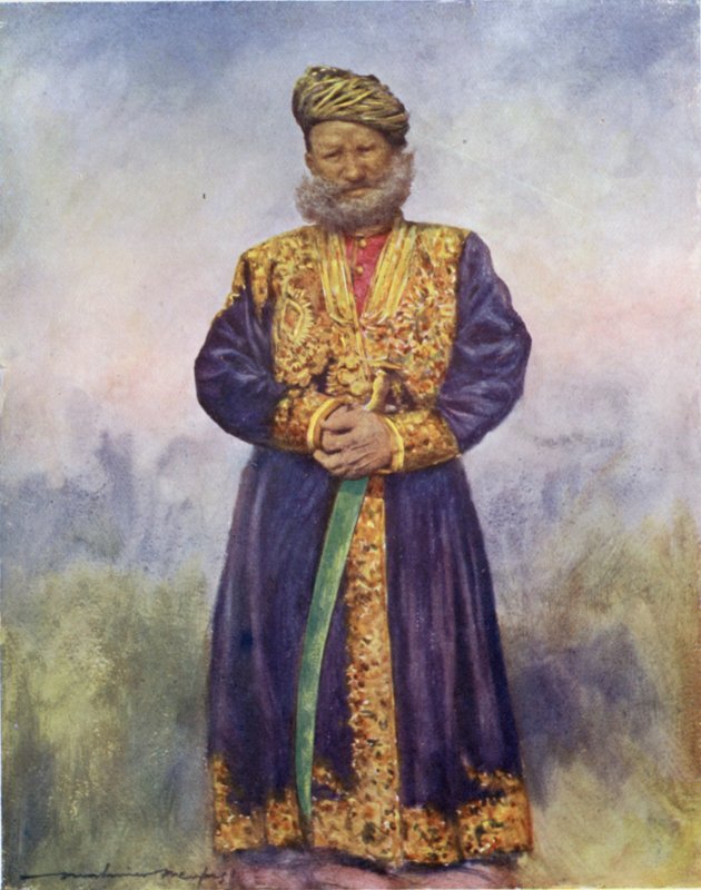 A Rajput of Rajgarh by Mortimer Ludington Menpes