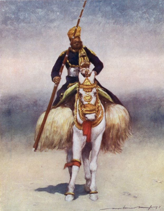 A Retainer from Alwar by Mortimer Ludington Menpes