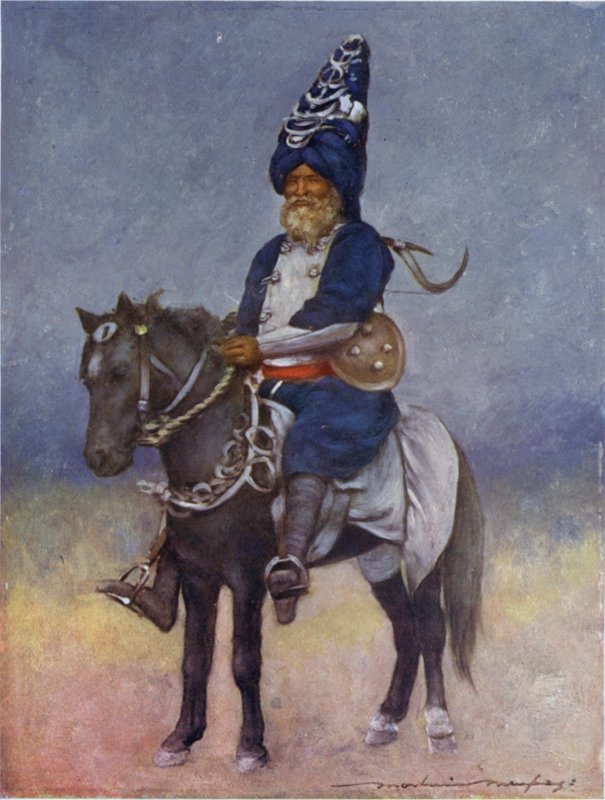 An Akalis Fanatical Devotee by Mortimer Ludington Menpes