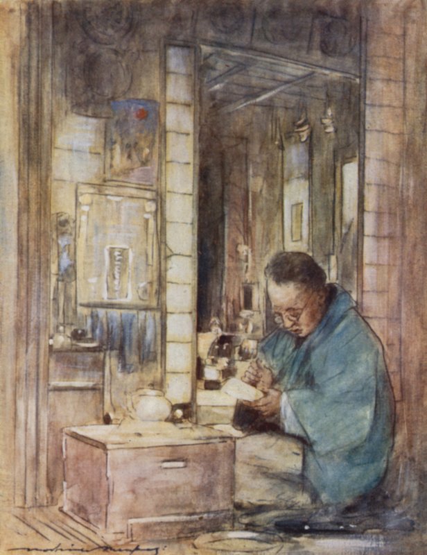 Making up Accounts by Mortimer Ludington Menpes