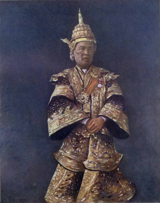 Shan Chief at the Durbar by Mortimer Ludington Menpes