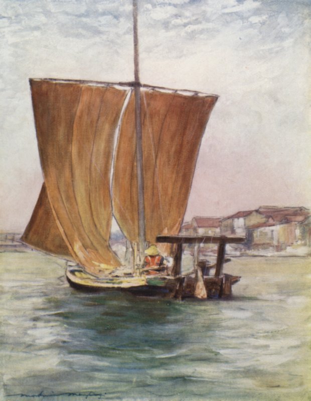 Swinging along in the Sun by Mortimer Ludington Menpes