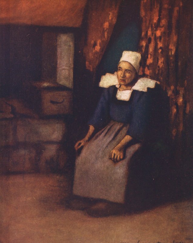 Mid-day Rest by Mortimer Ludington Menpes