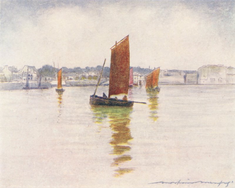 Reflections by Mortimer Ludington Menpes