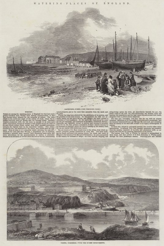 Watering-Places of England by Myles Birket Foster