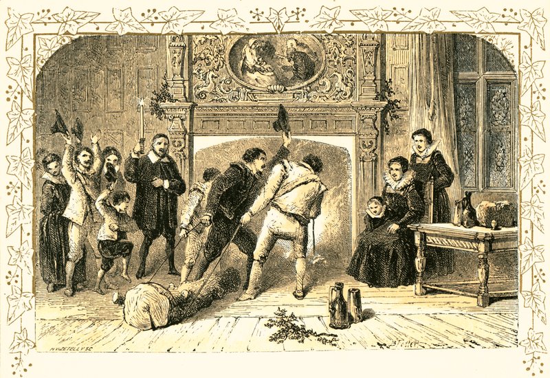 Ceremony for Christmas Eve by Myles Birket Foster